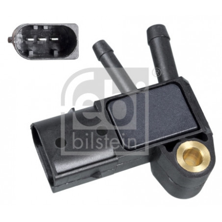 Capteur, pression des gaz échappement FEBI BILSTEIN