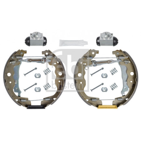 Jeu de mâchoires de frein...