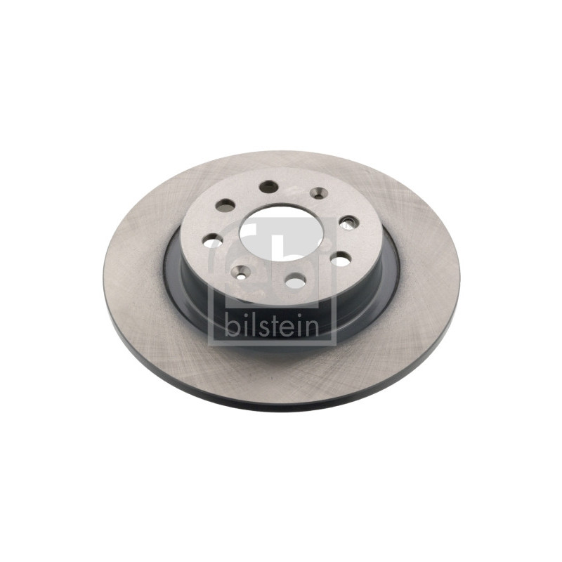 Jeu de 2 disques de frein FEBI BILSTEIN