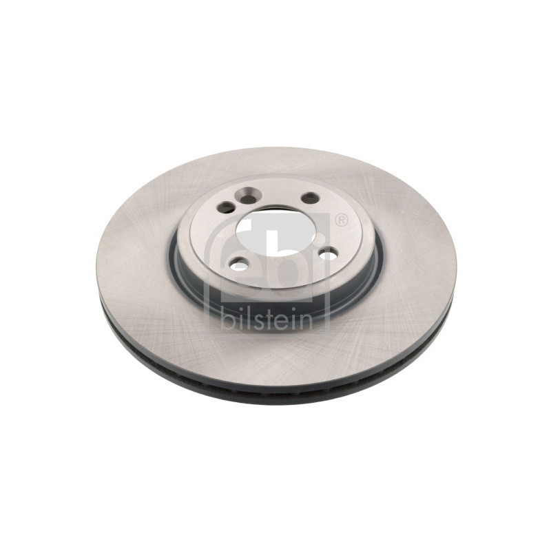 Jeu de 2 disques de frein FEBI BILSTEIN