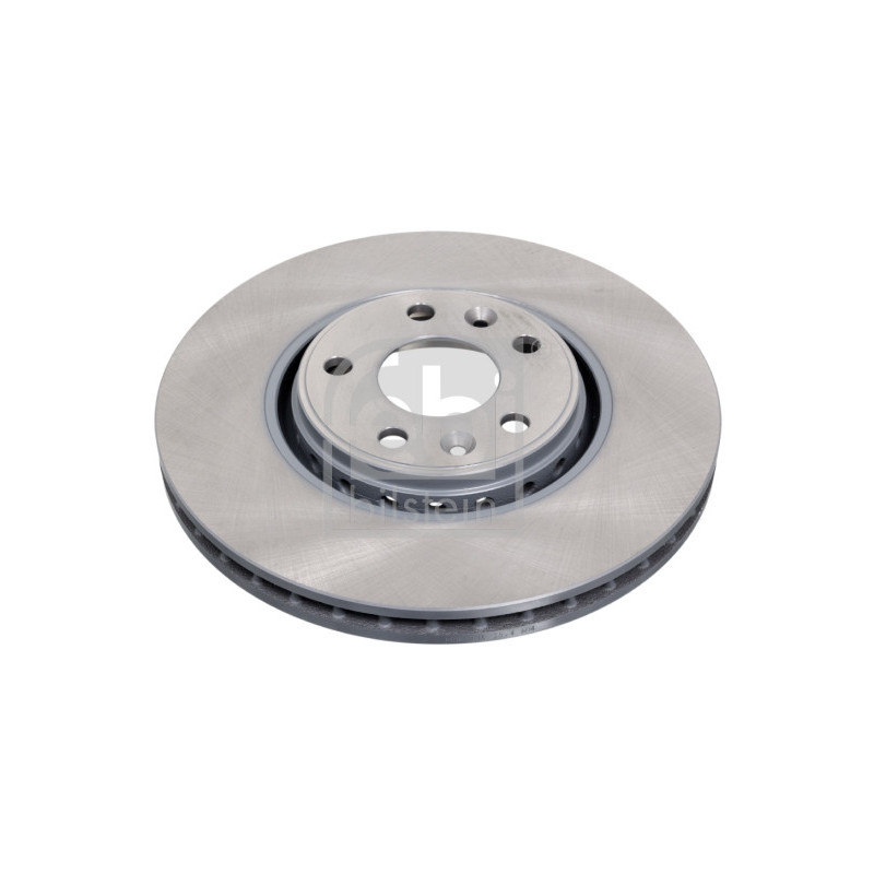 Jeu de 2 disques de frein FEBI BILSTEIN