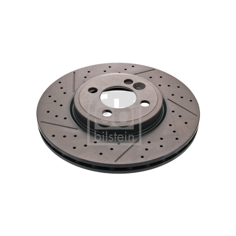 Jeu de 2 disques de frein FEBI BILSTEIN