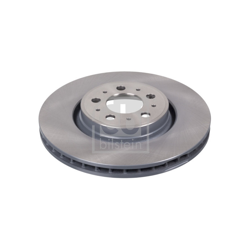 Jeu de 2 disques de frein FEBI BILSTEIN