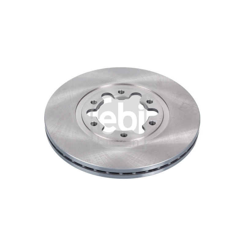 Jeu de 2 disques de frein FEBI BILSTEIN