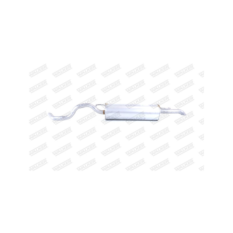 Silencieux arrière WALKER