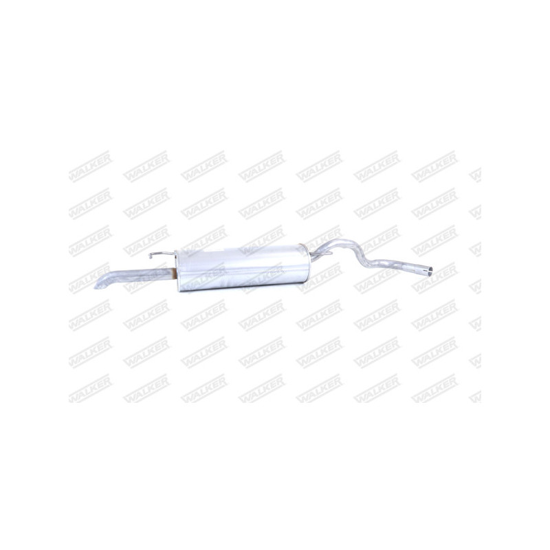 Silencieux arrière WALKER