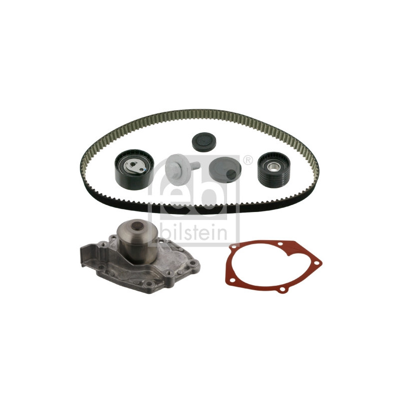 Kit de distribution + pompe à eau FEBI BILSTEIN