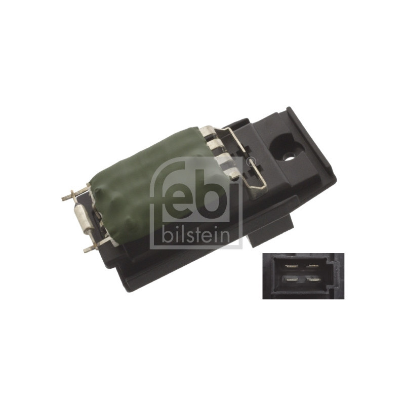 Résistance (pulseur d'air habitacle) FEBI BILSTEIN