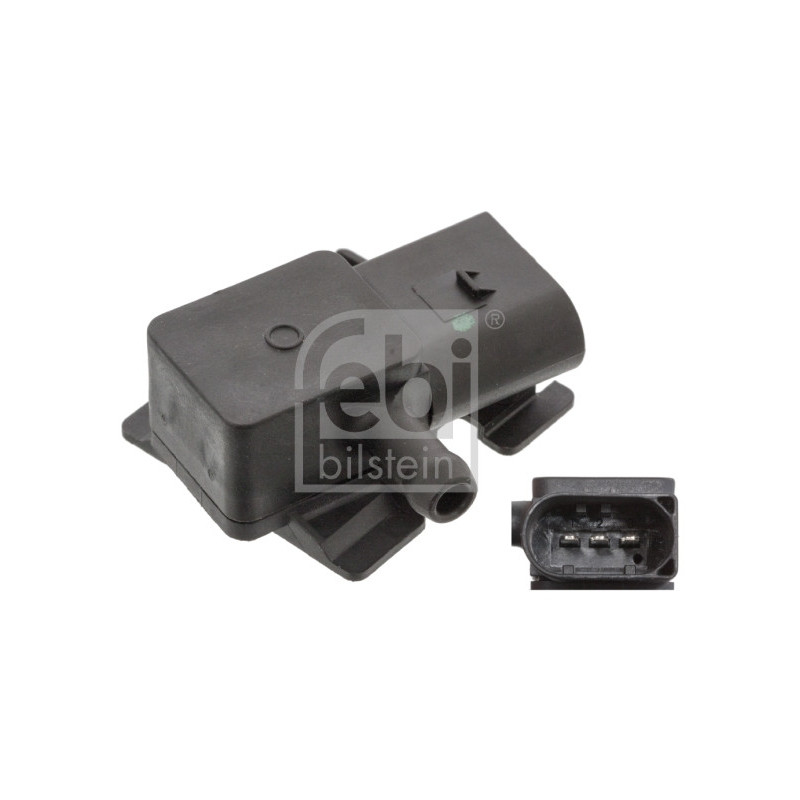 Capteur, pression des gaz échappement FEBI BILSTEIN