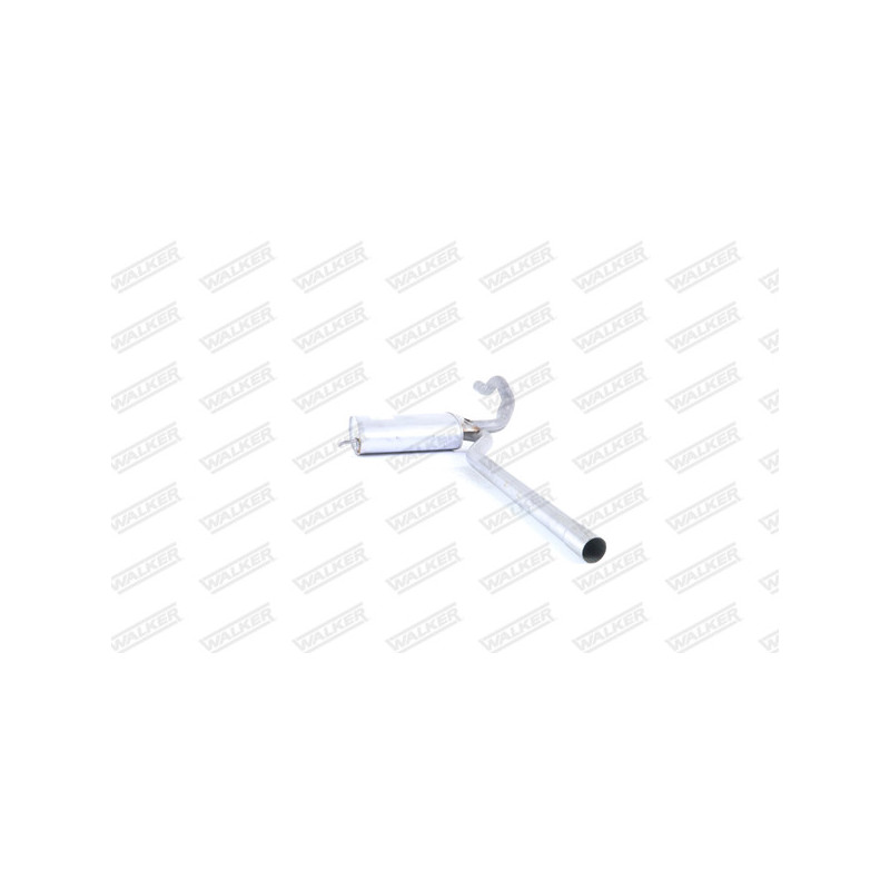 Silencieux intermédiaire WALKER