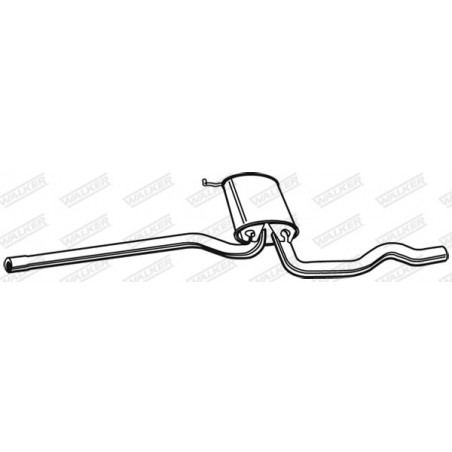 Silencieux intermédiaire...