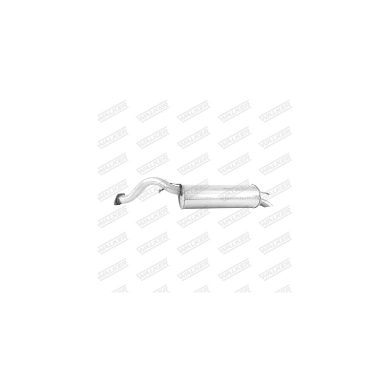 Silencieux arrière WALKER