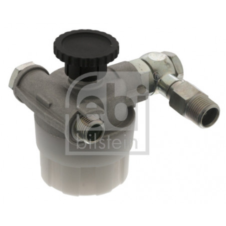 Pompe (préalimentation...