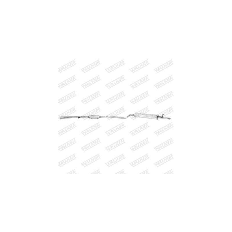 Silencieux arrière WALKER