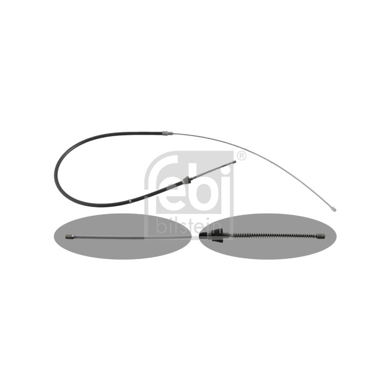 Câble de frein à main FEBI BILSTEIN