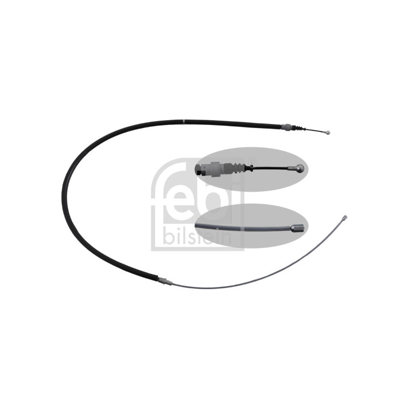 Câble de frein à main FEBI BILSTEIN