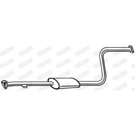 Silencieux intermédiaire...