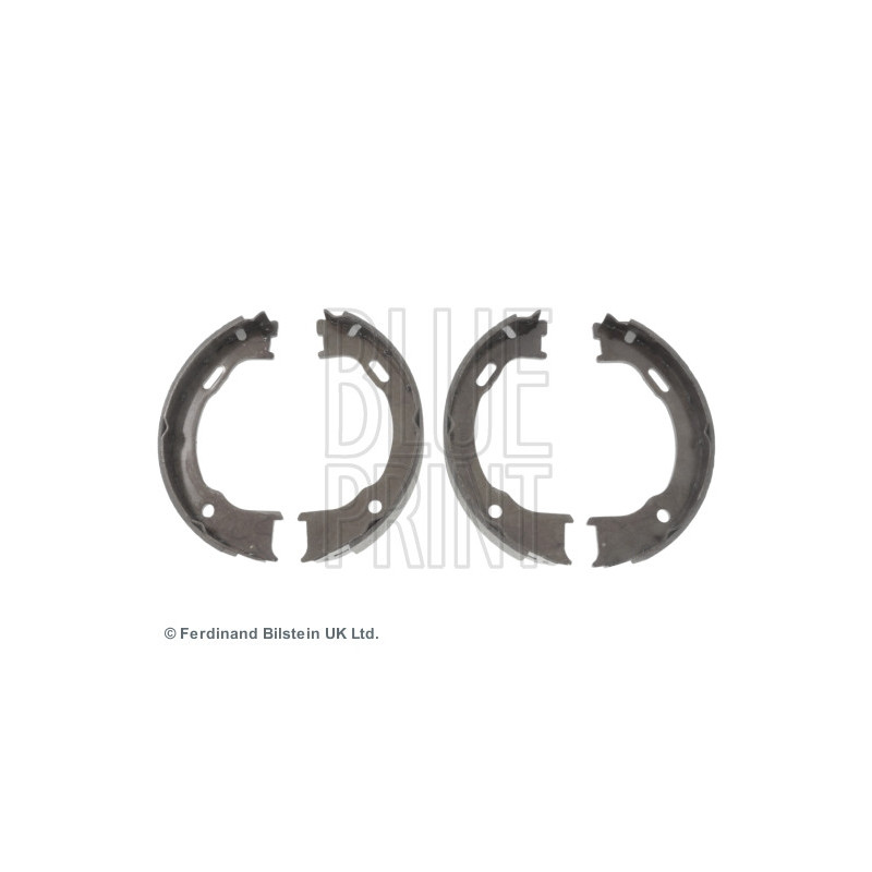 Jeu de mâchoires de frein (frein de stationnement) BLUE PRINT