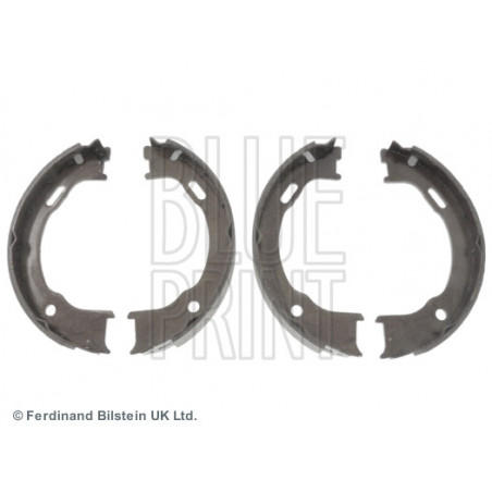 Jeu de mâchoires de frein (frein de stationnement) BLUE PRINT