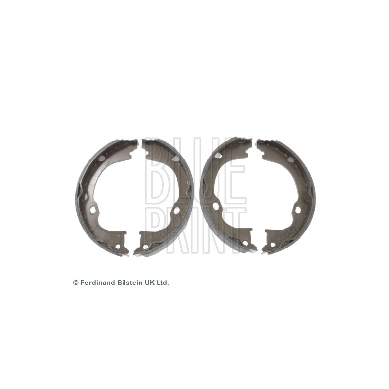 Jeu de mâchoires de frein (frein de stationnement) BLUE PRINT
