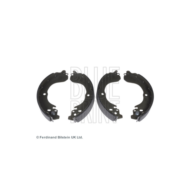 Jeu de mâchoires de frein BLUE PRINT