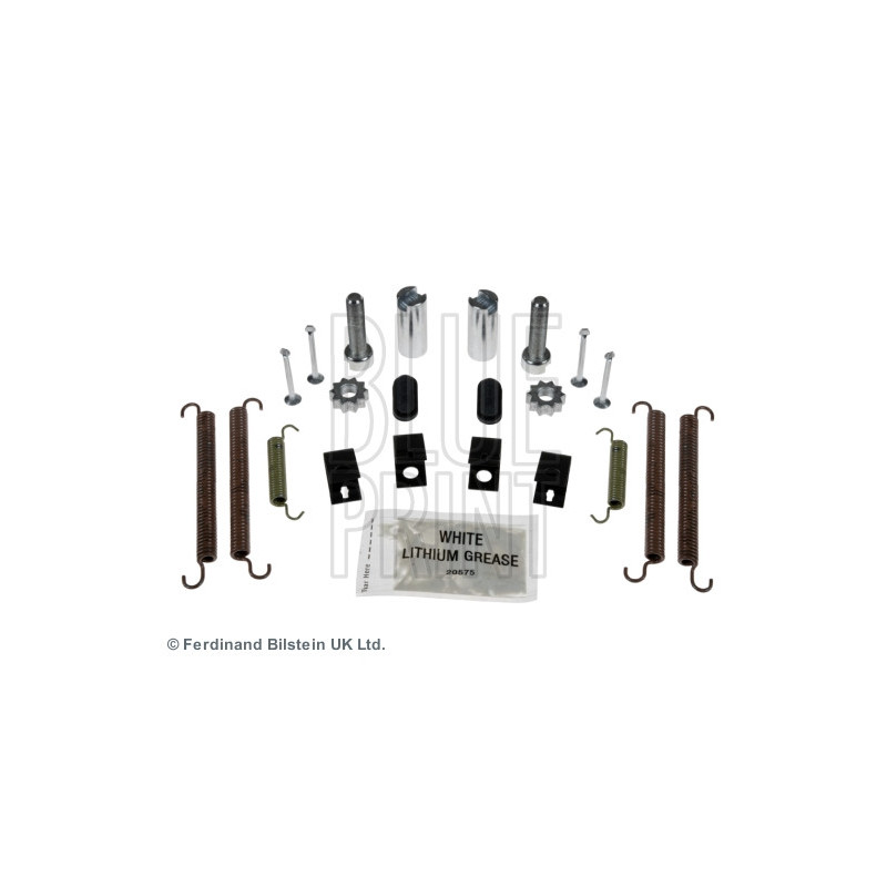 Kit d'accessoires (mâchoire de frein) BLUE PRINT