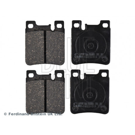 Jeu de quatre plaquettes de...