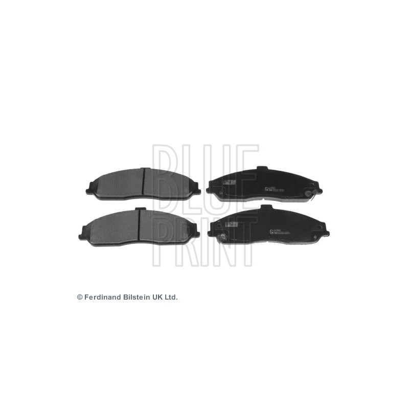 Jeu de quatre plaquettes de frein à disque BLUE PRINT