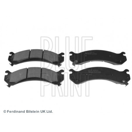 Jeu de quatre plaquettes de frein à disque BLUE PRINT