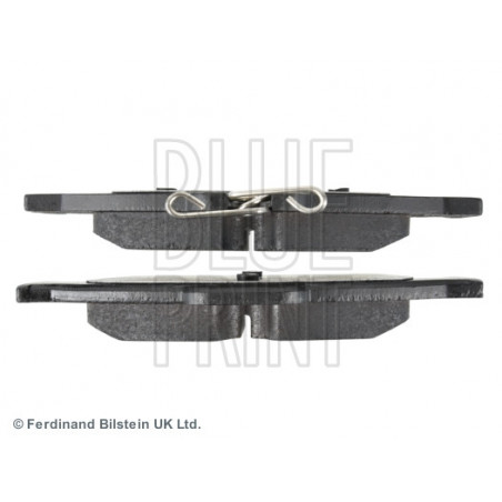 Jeu de quatre plaquettes de frein à disque BLUE PRINT