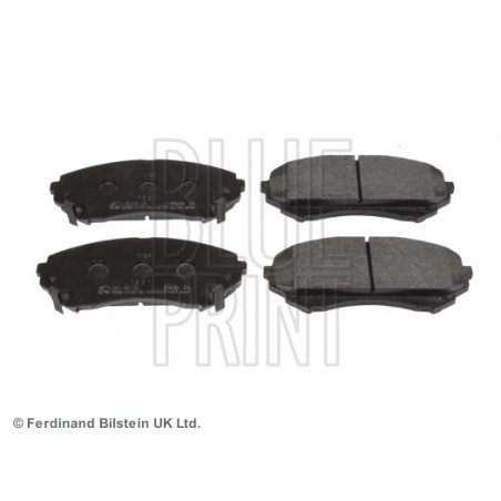 Jeu de quatre plaquettes de frein à disque BLUE PRINT