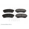 Jeu de quatre plaquettes de frein à disque BLUE PRINT
