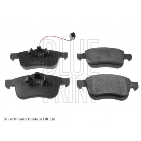 Jeu de quatre plaquettes de...