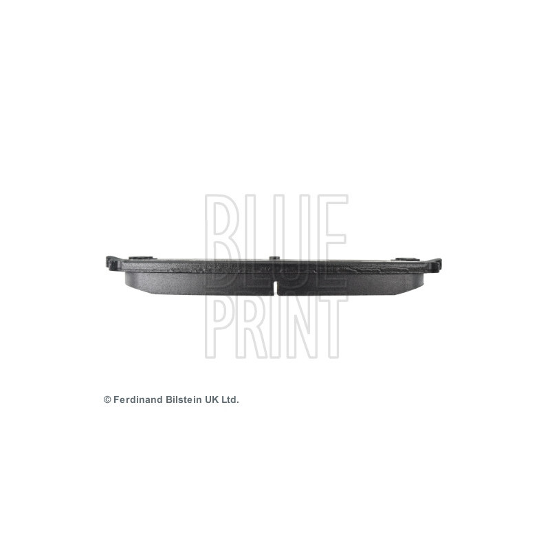 Jeu de quatre plaquettes de frein à disque BLUE PRINT