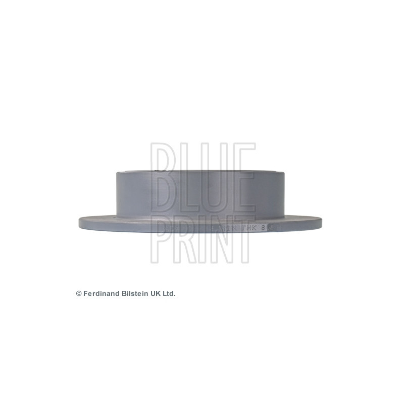 Jeu de 2 disques de frein BLUE PRINT