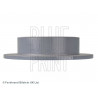 Jeu de 2 disques de frein BLUE PRINT