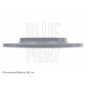 Jeu de 2 disques de frein BLUE PRINT