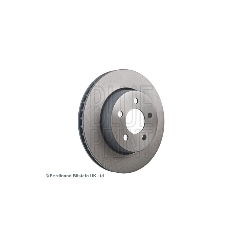 Jeu de 2 disques de frein BLUE PRINT