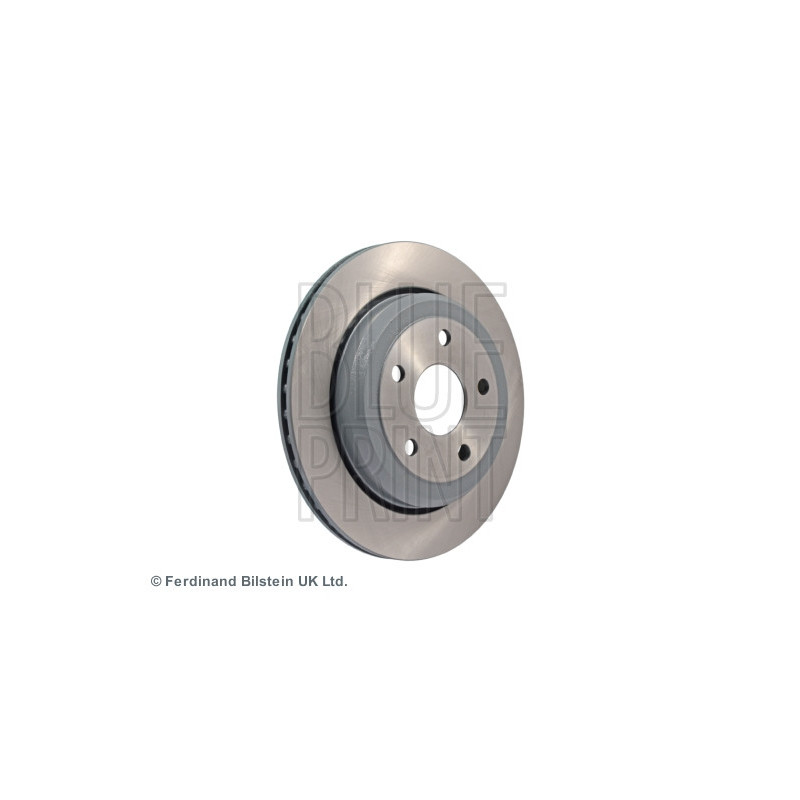 Jeu de 2 disques de frein BLUE PRINT