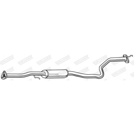 Silencieux intermédiaire...