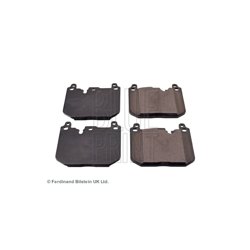 Jeu de quatre plaquettes de frein à disque BLUE PRINT