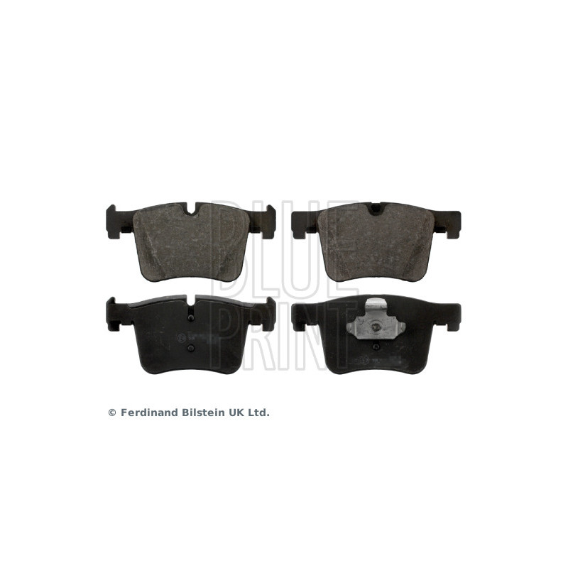 Jeu de quatre plaquettes de frein à disque BLUE PRINT