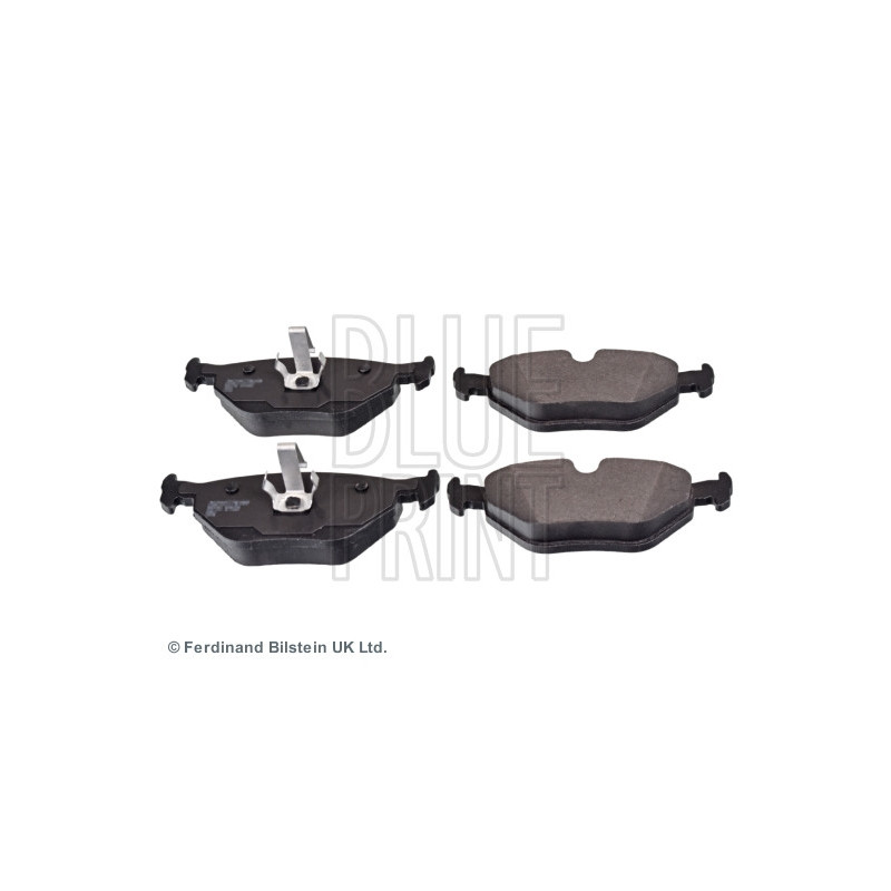 Jeu de quatre plaquettes de frein à disque BLUE PRINT
