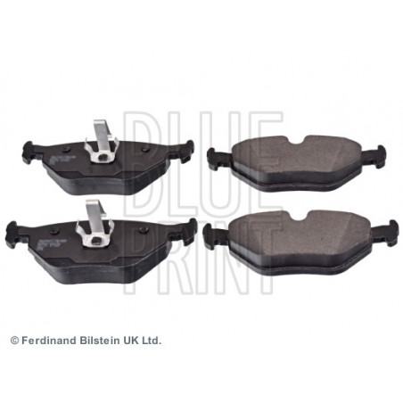 Jeu de quatre plaquettes de frein à disque BLUE PRINT