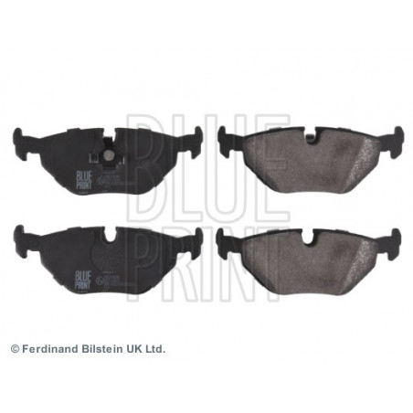 Jeu de quatre plaquettes de...