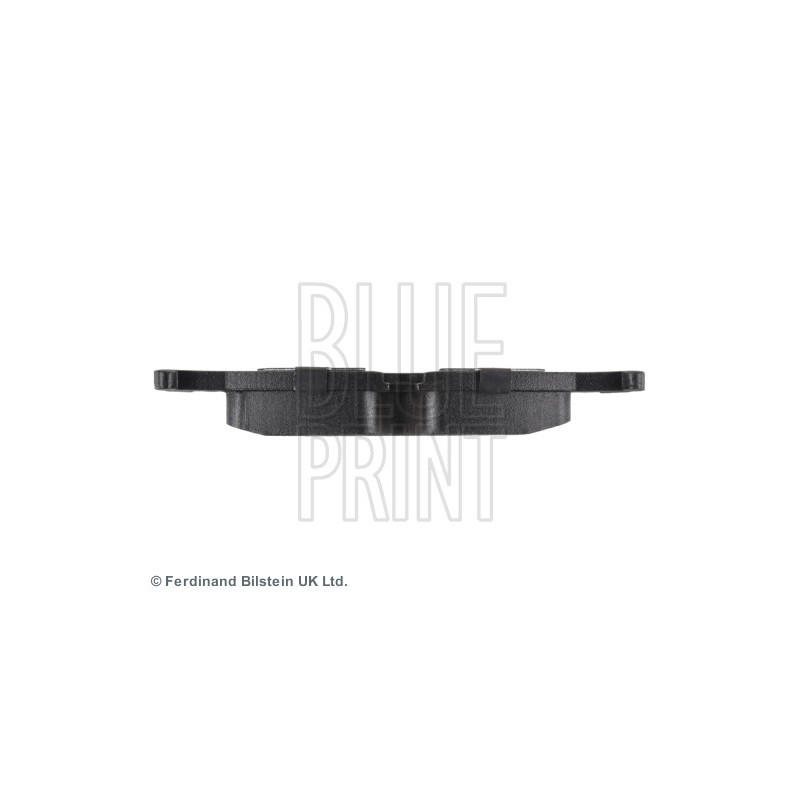 Jeu de quatre plaquettes de frein à disque BLUE PRINT