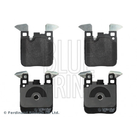 Jeu de quatre plaquettes de...