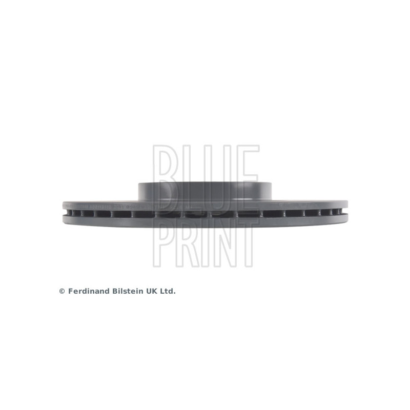 Jeu de 2 disques de frein BLUE PRINT