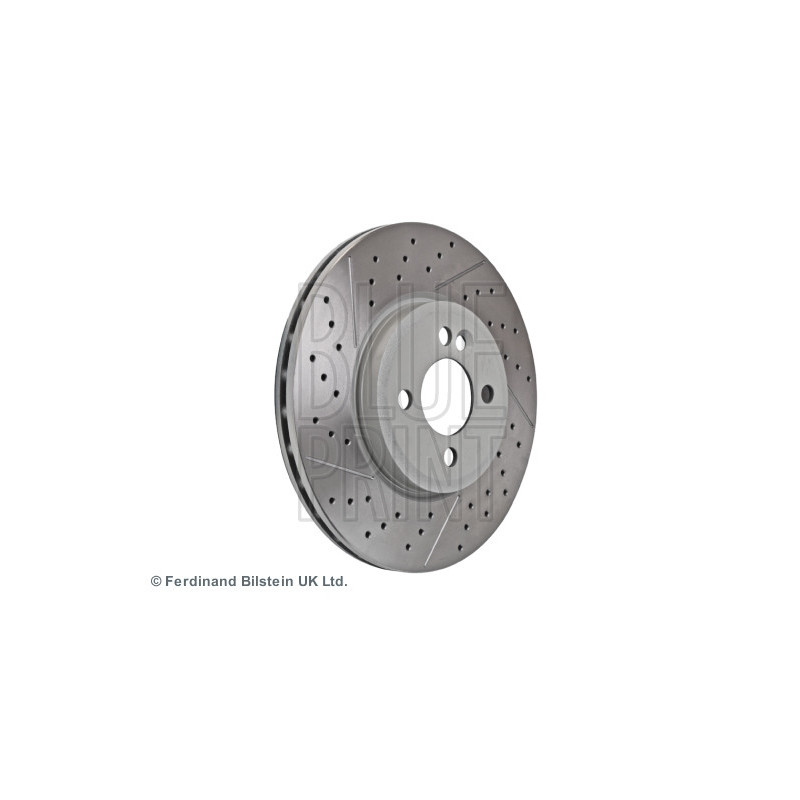 Jeu de 2 disques de frein BLUE PRINT