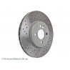Jeu de 2 disques de frein BLUE PRINT